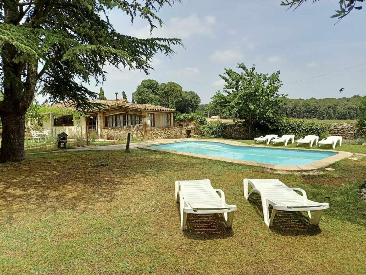 Casita Con Jacuzzi Rectoria De Dosquers Villa Maia de Montcal Eksteriør bilde