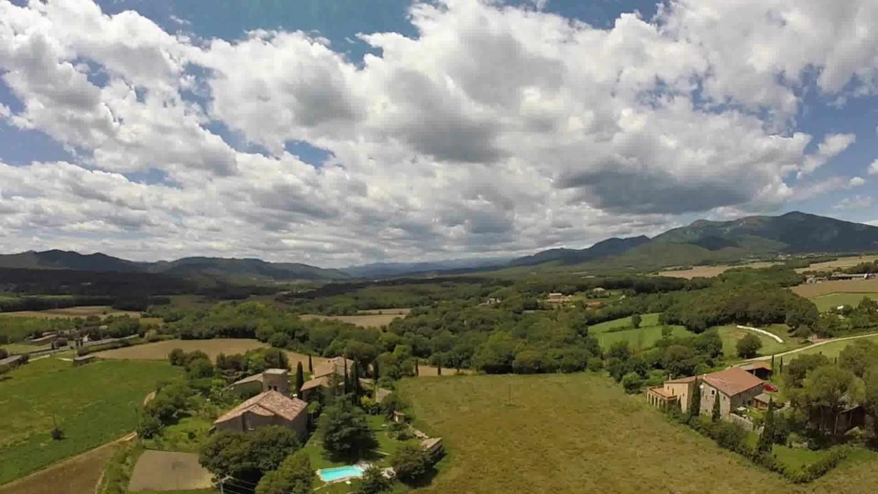 Casita Con Jacuzzi Rectoria De Dosquers Villa Maia de Montcal Eksteriør bilde