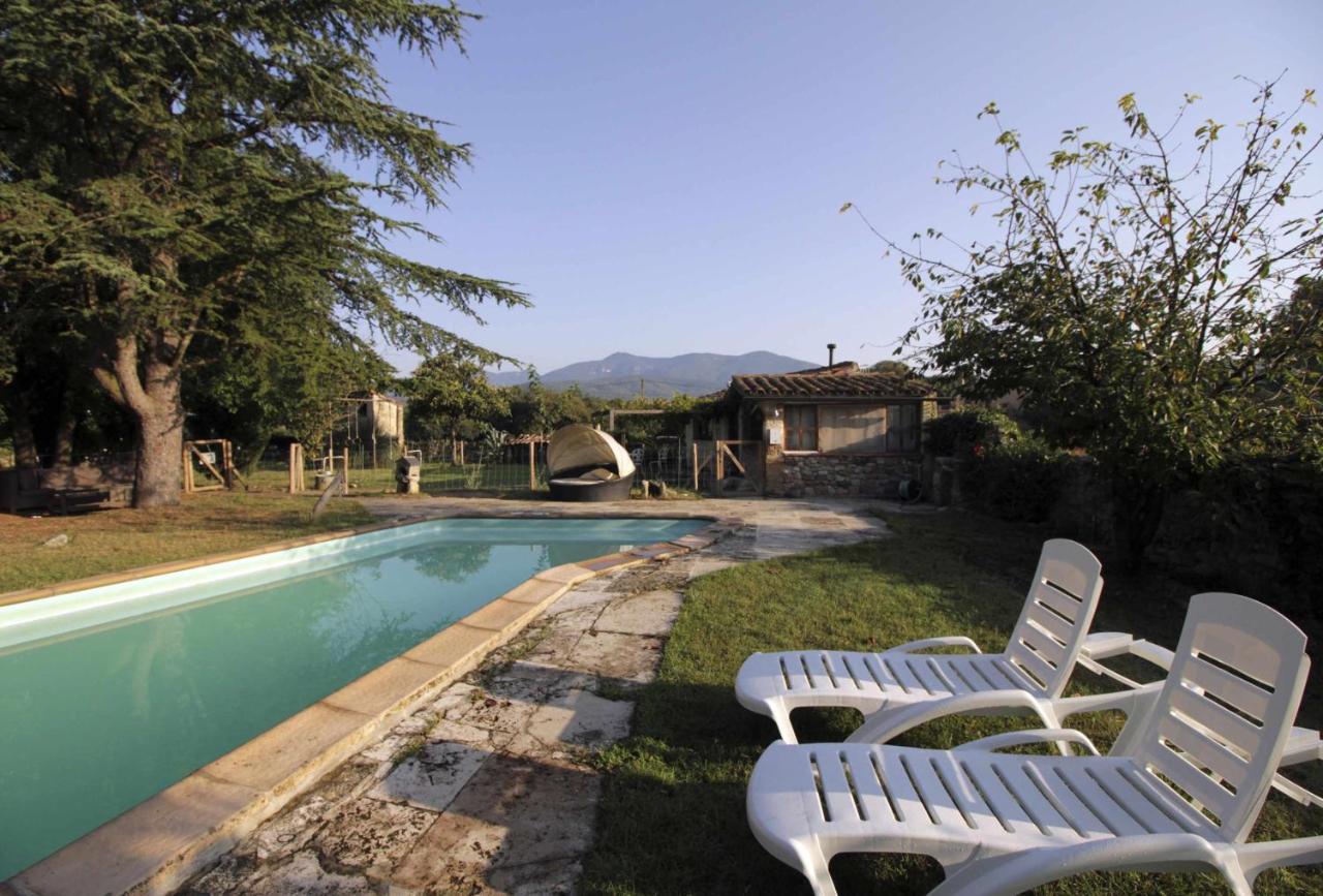 Casita Con Jacuzzi Rectoria De Dosquers Villa Maia de Montcal Eksteriør bilde