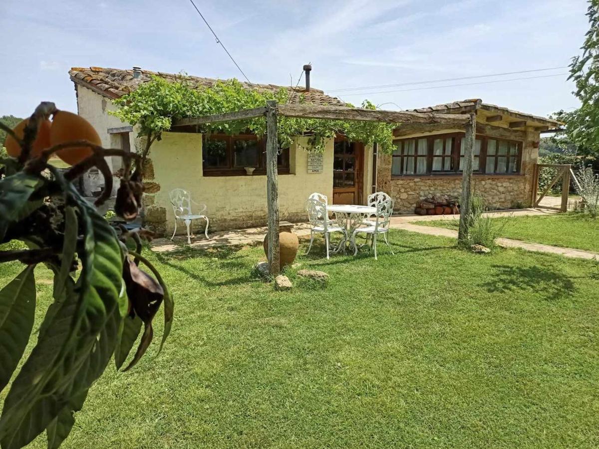 Casita Con Jacuzzi Rectoria De Dosquers Villa Maia de Montcal Eksteriør bilde