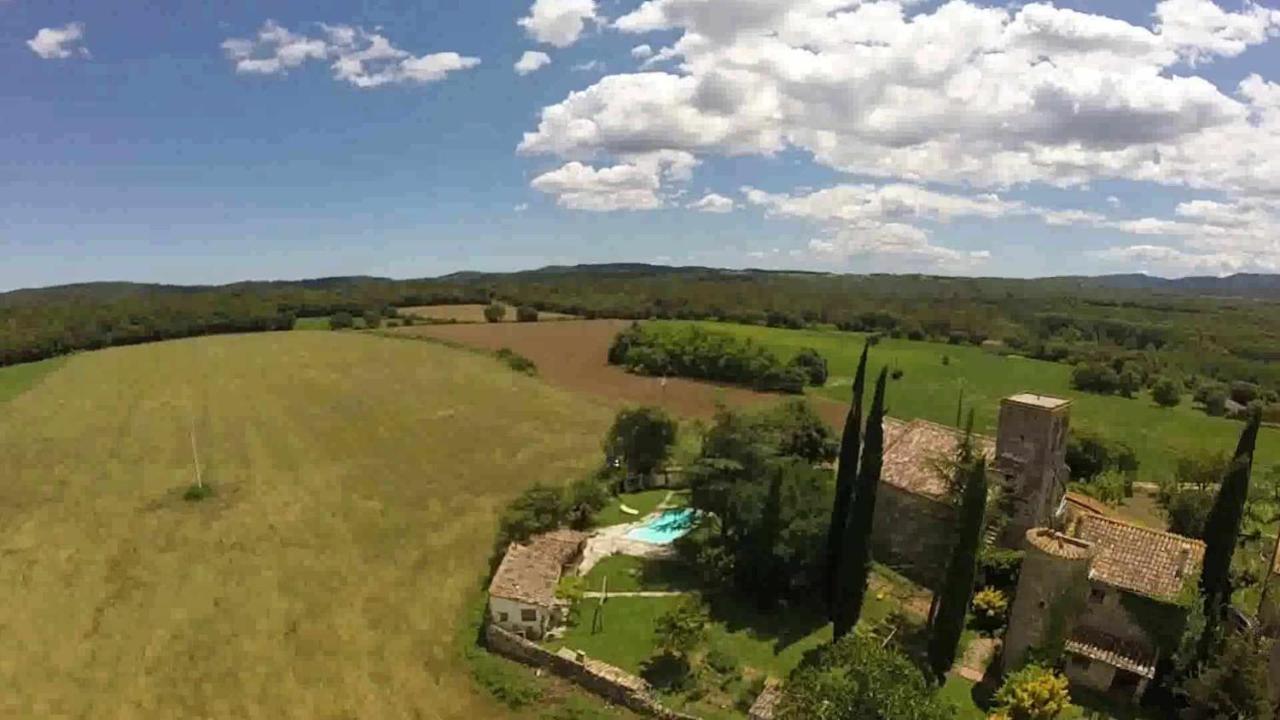 Casita Con Jacuzzi Rectoria De Dosquers Villa Maia de Montcal Eksteriør bilde