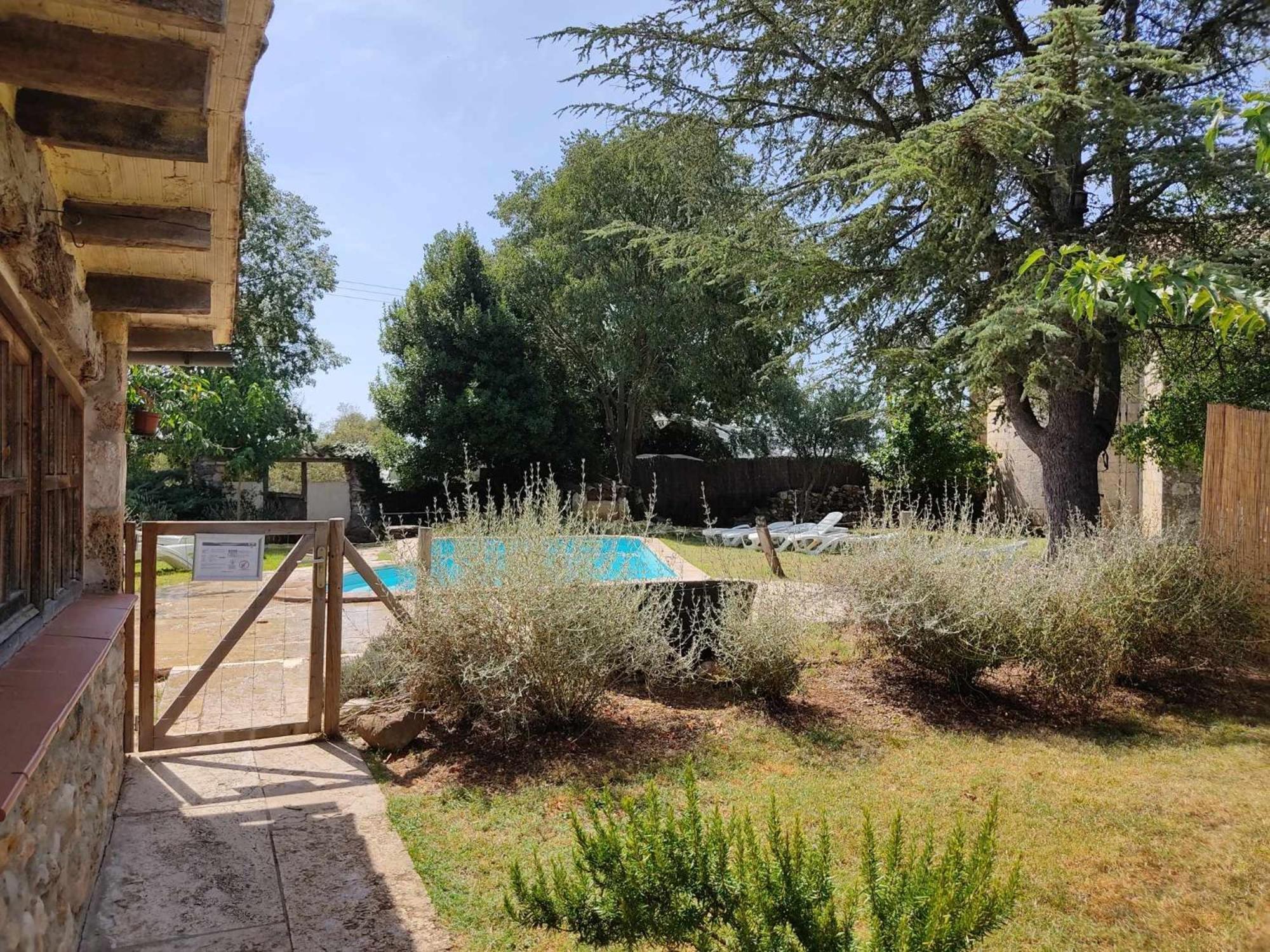 Casita Con Jacuzzi Rectoria De Dosquers Villa Maia de Montcal Eksteriør bilde